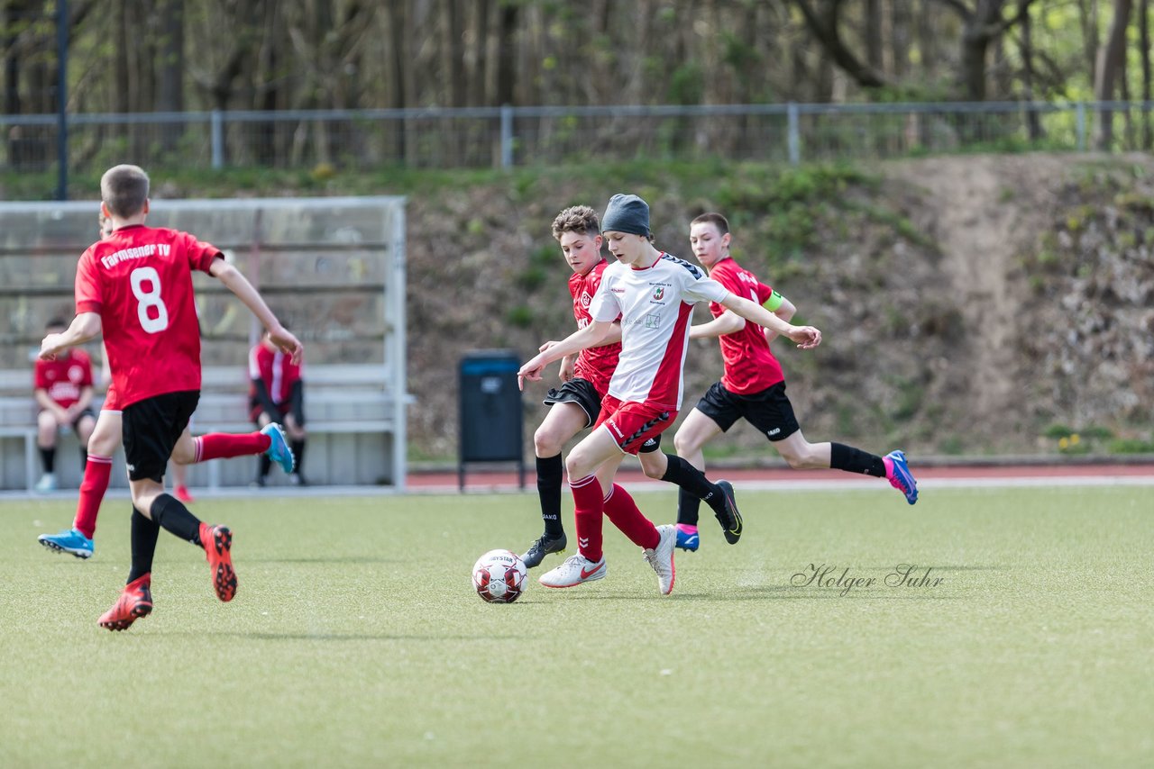 Bild 135 - mCJ Walddoerfer 2 - Farmsen 2 : Ergebnis: 3:1